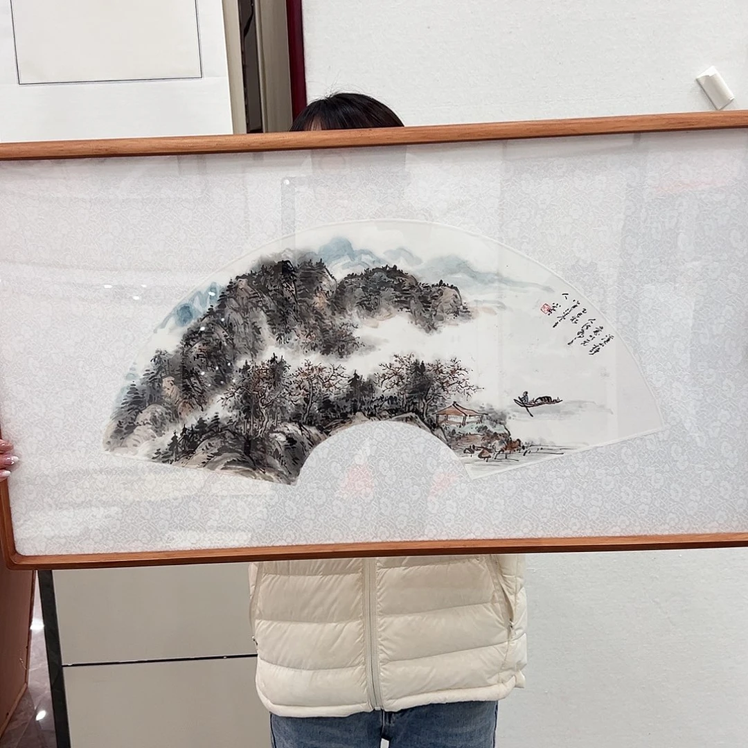 油画汉墨轩书画作品