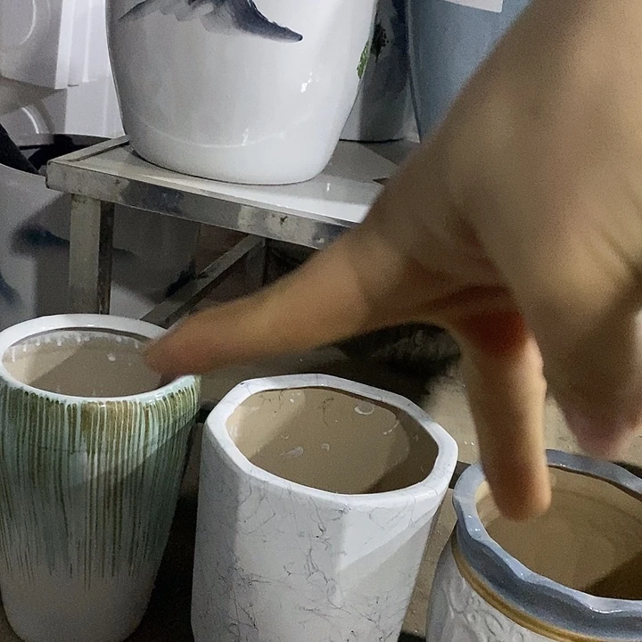 高温烧制陶瓷特价三个