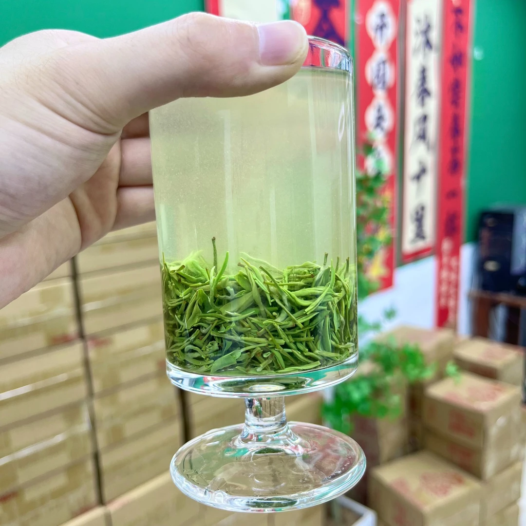 2号2025新茶信阳毛尖 雨前中小芽板栗香 耐泡劲大好喝 口粮茶推荐