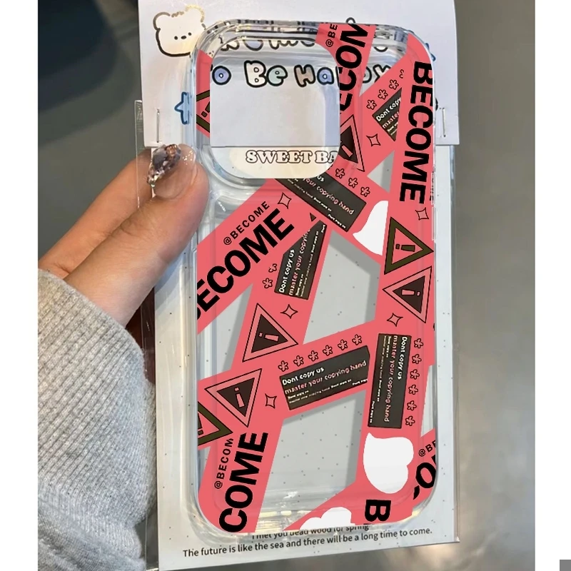 WildFire标签适用iPhone16苹果14promax手机壳13太空壳15软xr