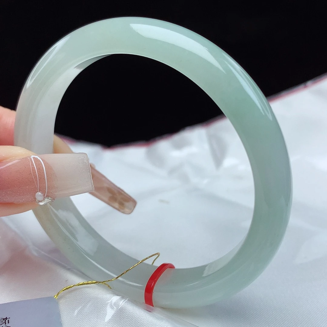 翡翠手镯（贵妃镯）未镶嵌善****)54贵妃2844