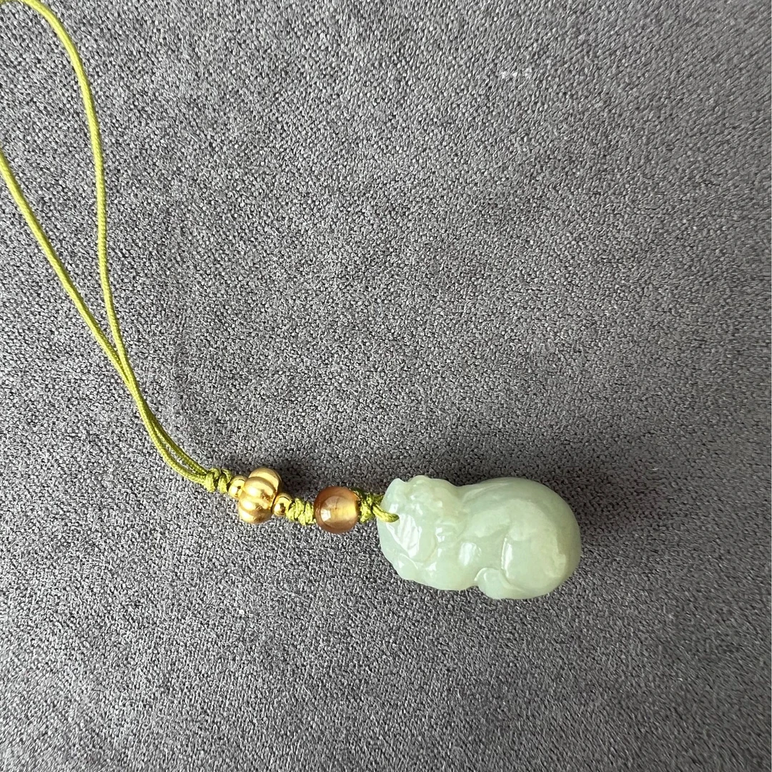 和田玉貔貅多样性发其一0815