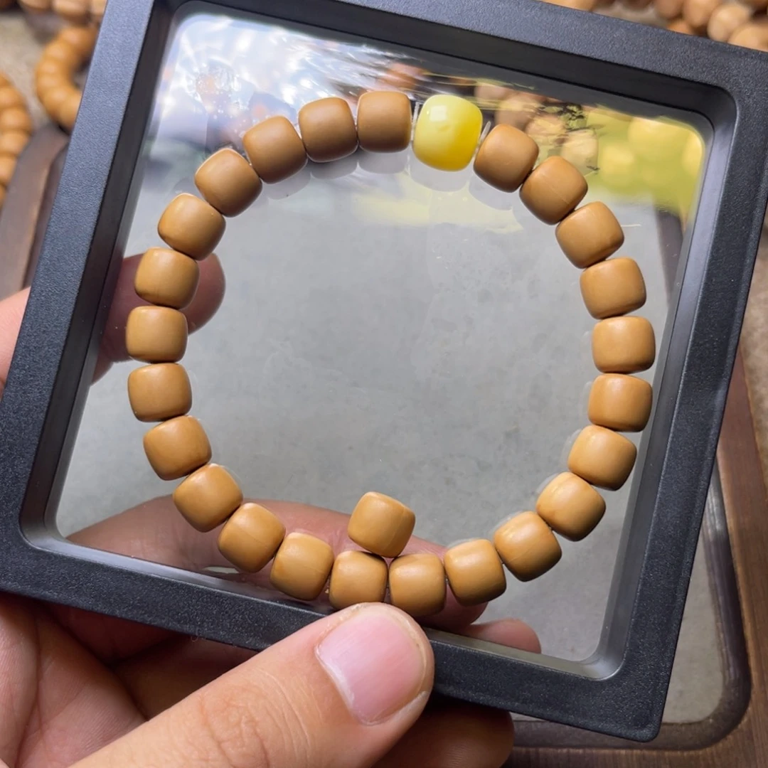 猴头核桃吊坠配饰➕手工道珠9.7mm5s级强迫症款