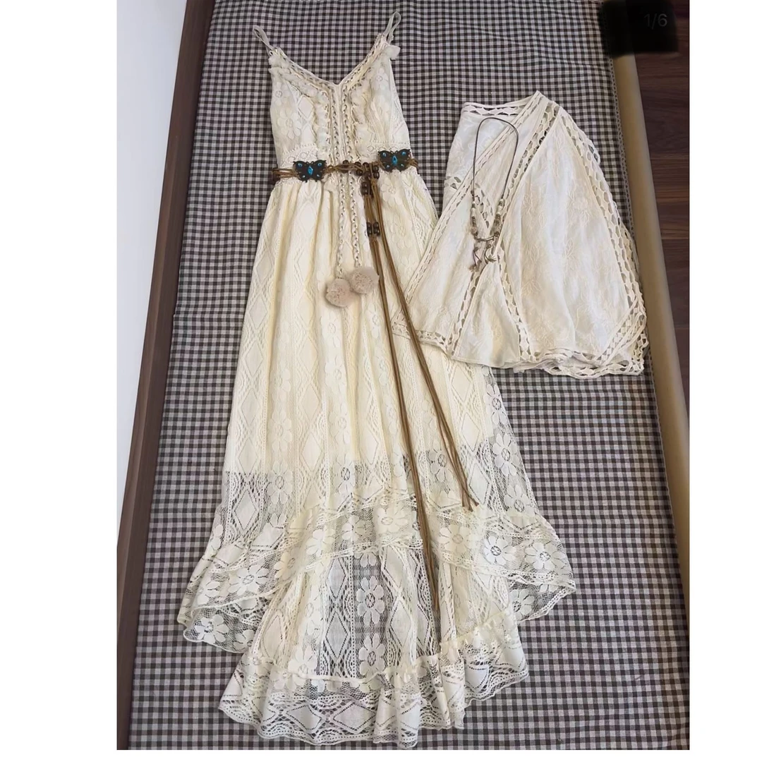 屿见古着vitage孤品连衣裙