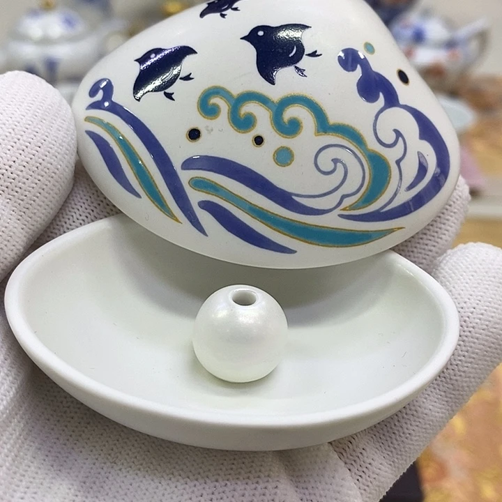 摆件口径进口瓷器