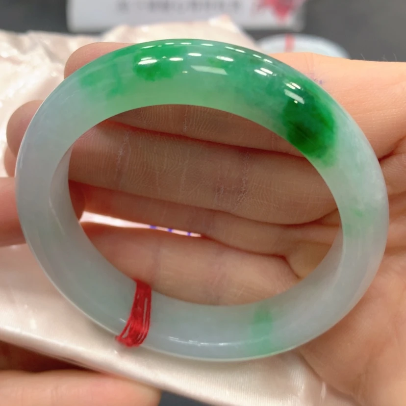 【闪购商品】翡翠手镯未镶嵌翡翠