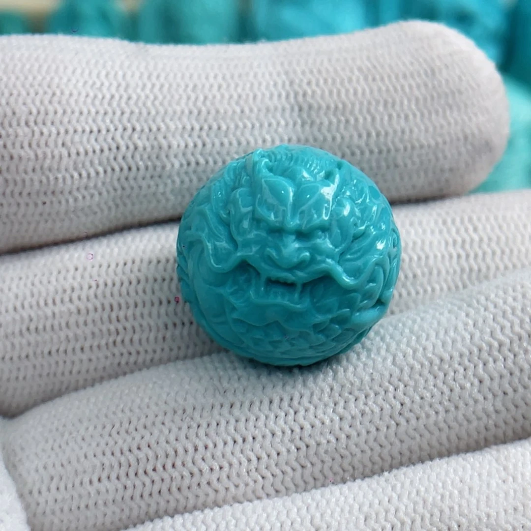 绿松石颈饰未镶嵌卡18.8