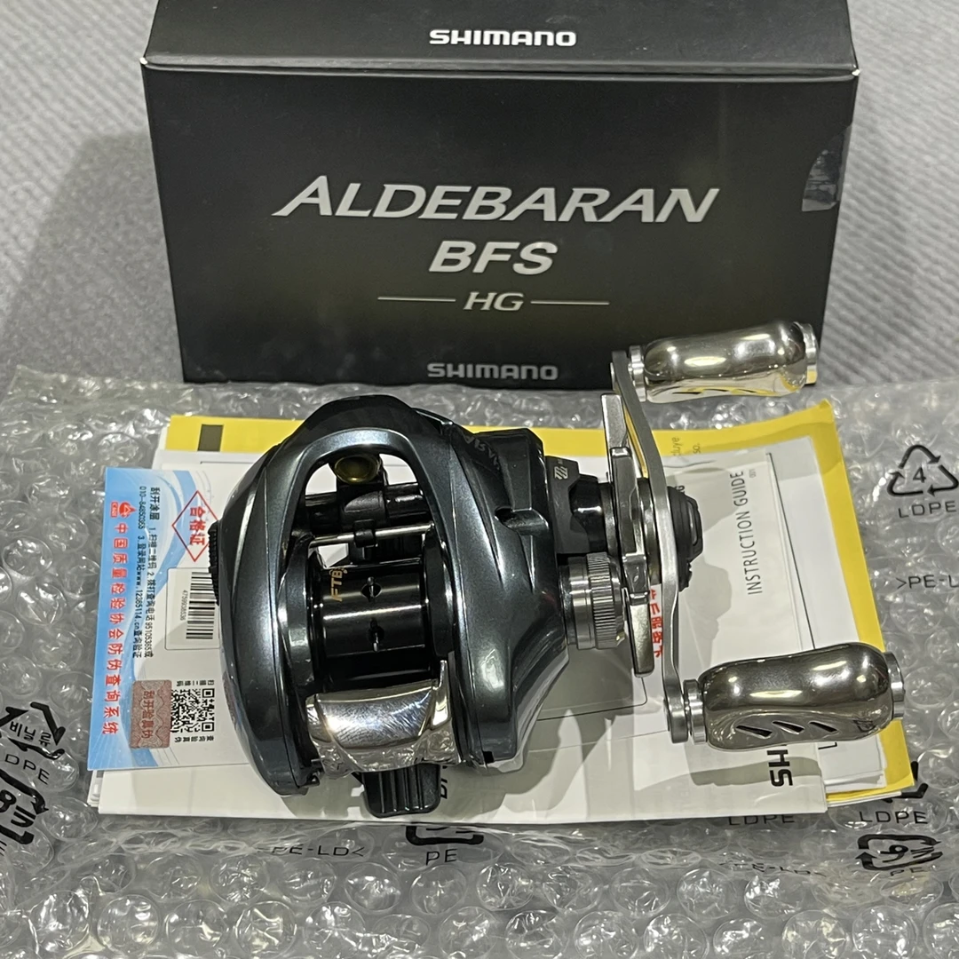 【99新】22阿德bfshg7.8速右手水滴轮，摇轮顺滑没齿感，国行书盒齐全