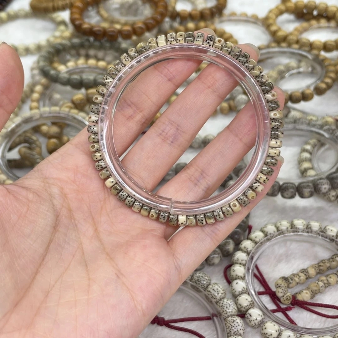 把件星月菩提3.6石玉药片