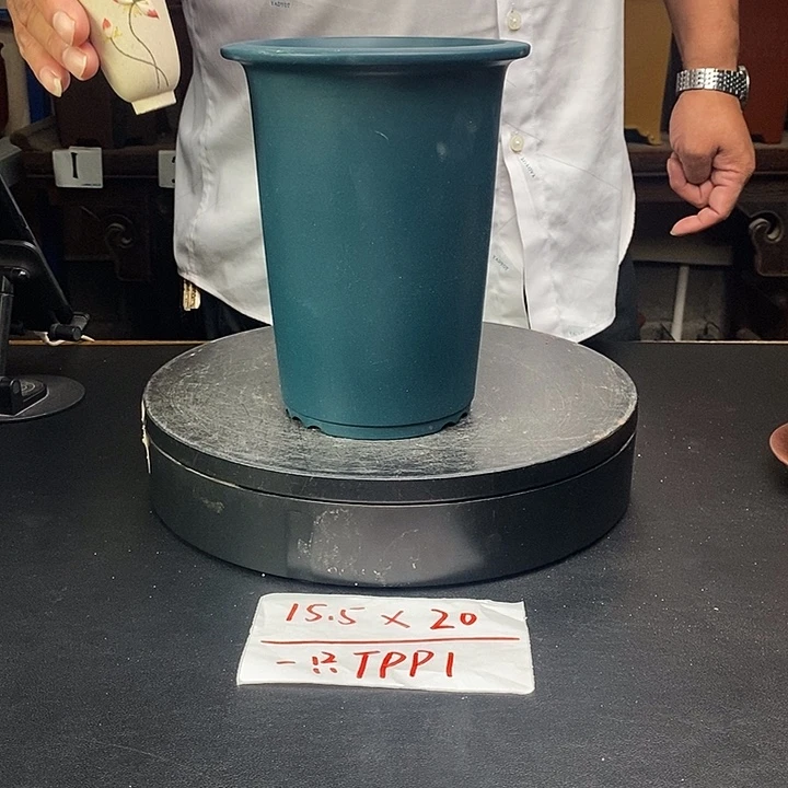 紫砂花盆货号一只TP1