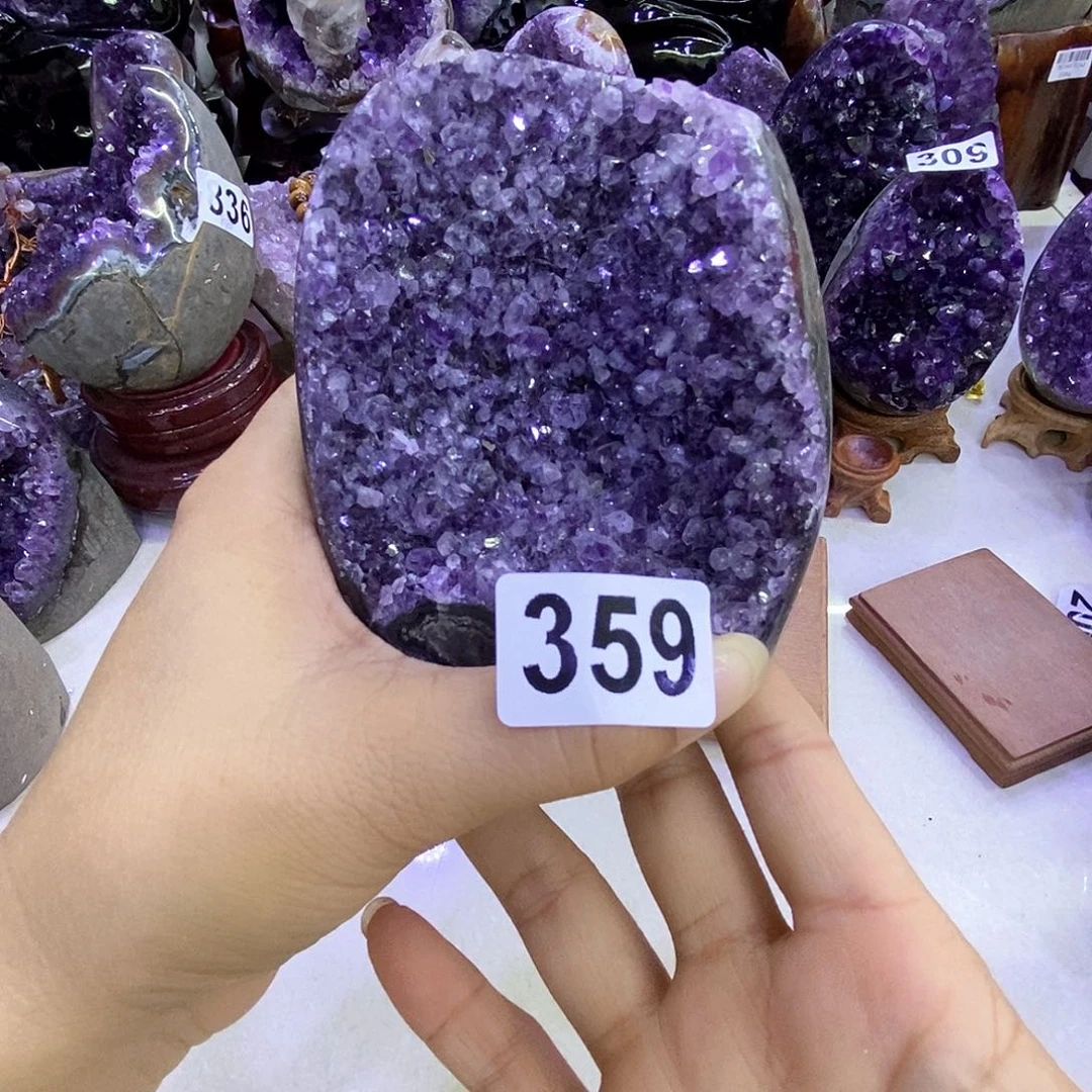 未镶嵌大型摆件（非配饰）紫晶