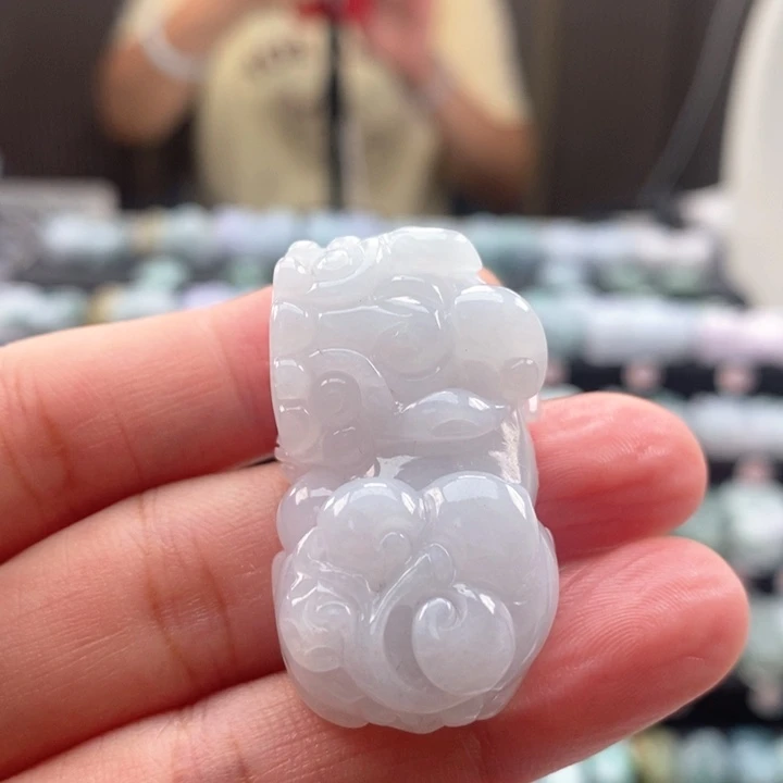 【闪购商品】手链翡翠未镶嵌菱*