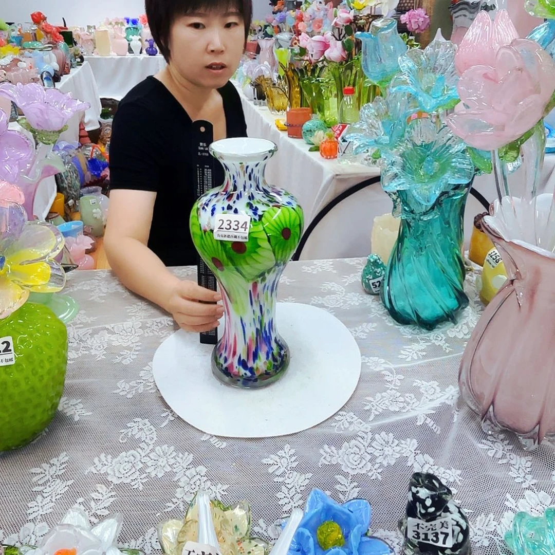 琉璃花瓶花器艺术品