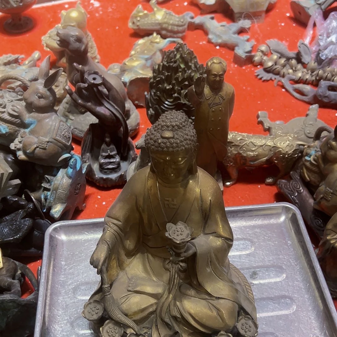 容*黄铜摆件工艺品，