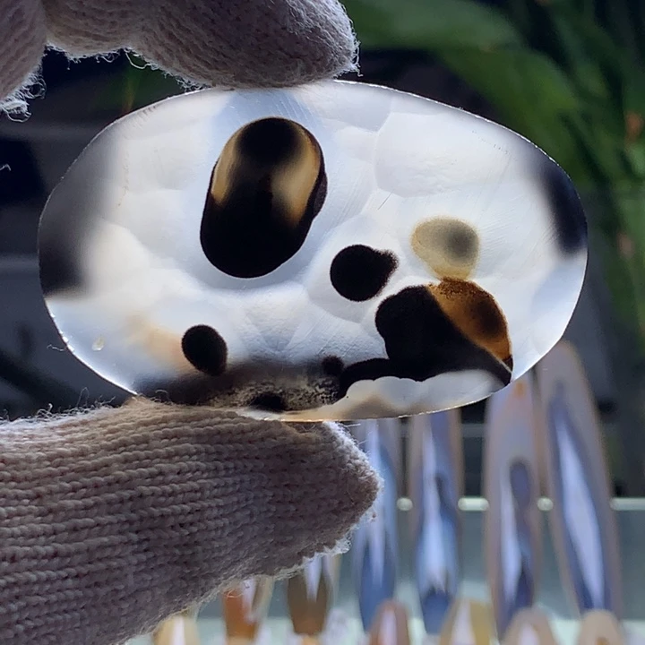 未镶嵌颈饰玛瑙/玉髓87