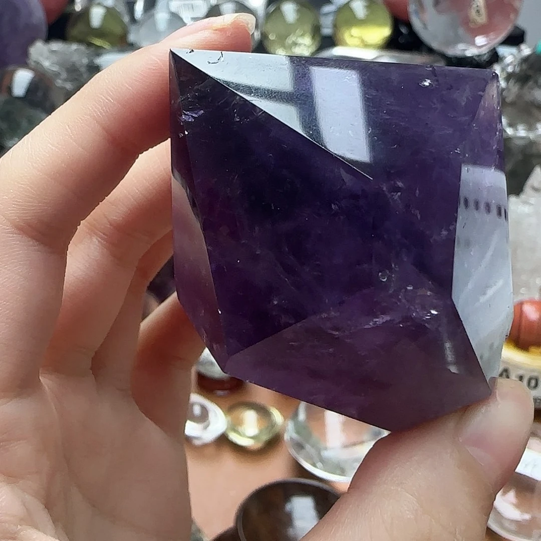 未镶嵌摆件水晶a507