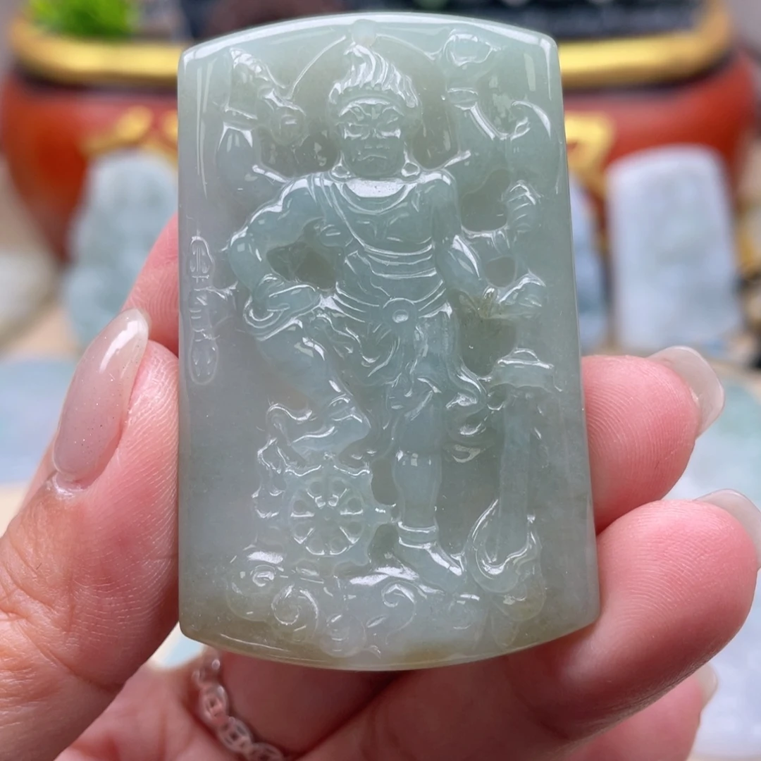 颈饰未镶嵌翡翠不动