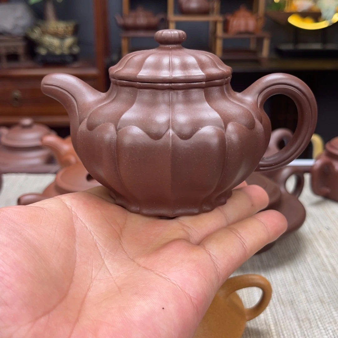 茶壶底槽青容量240毫升