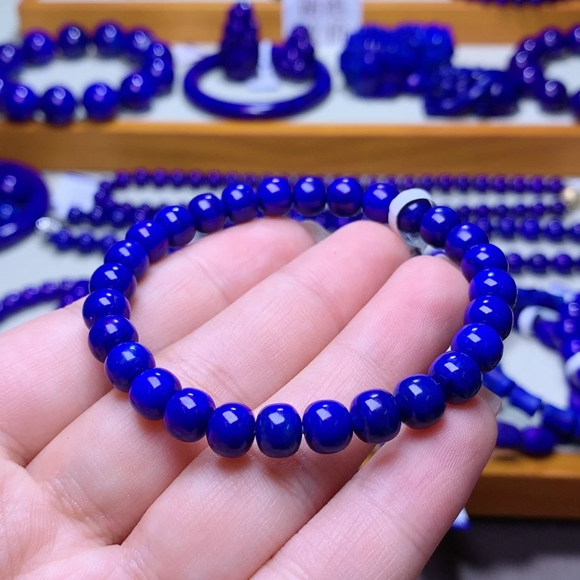 【闪购商品】青金石手串未镶嵌7m