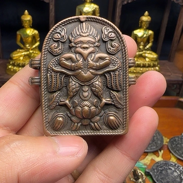 元***川泥塑藏式风格小元素