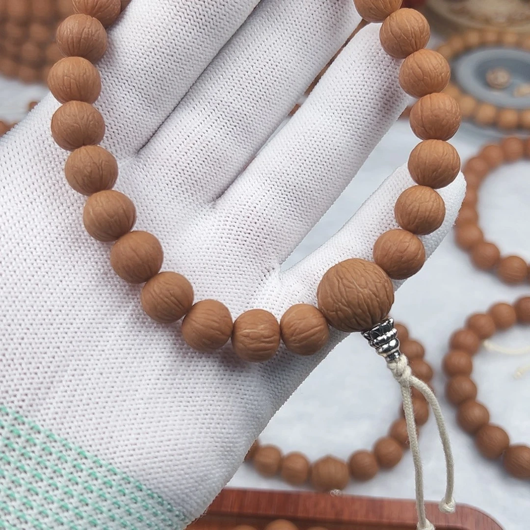 w***c手串猴头核桃凤羽