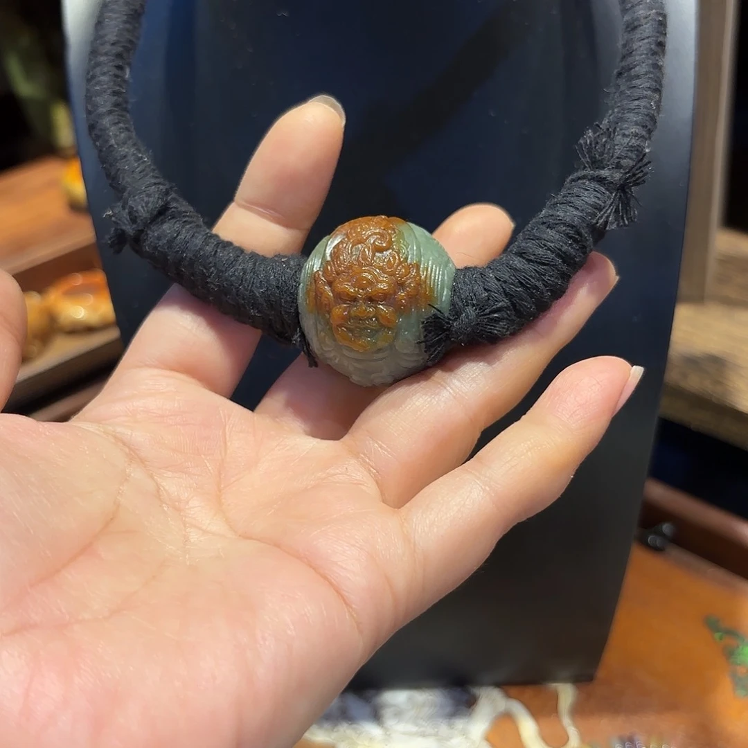 翡翠颈饰未镶嵌原创