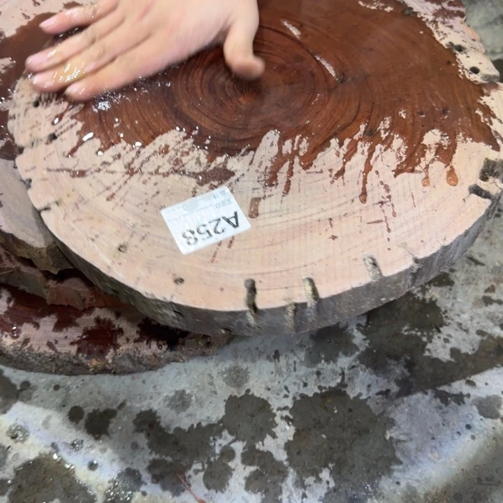 非洲紫檀（红花梨）红檀香444