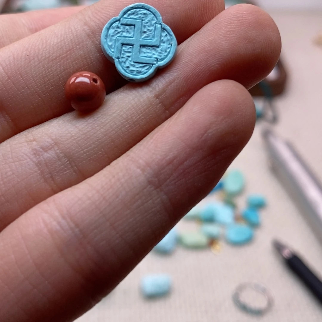 【闪购商品】未镶嵌455南红玛瑙