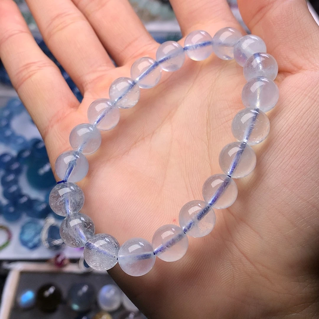 水晶手链未镶嵌多样性