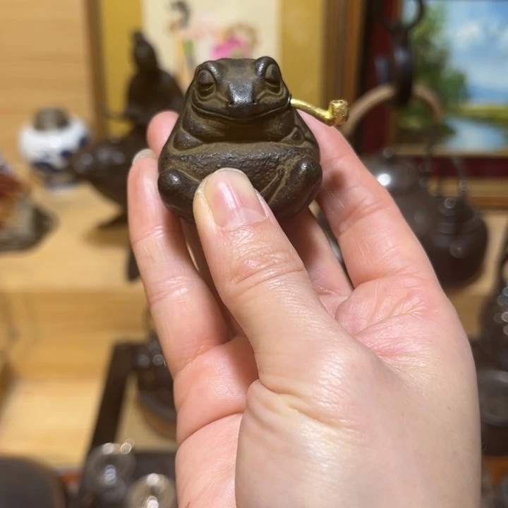 铁中古工艺品摆件