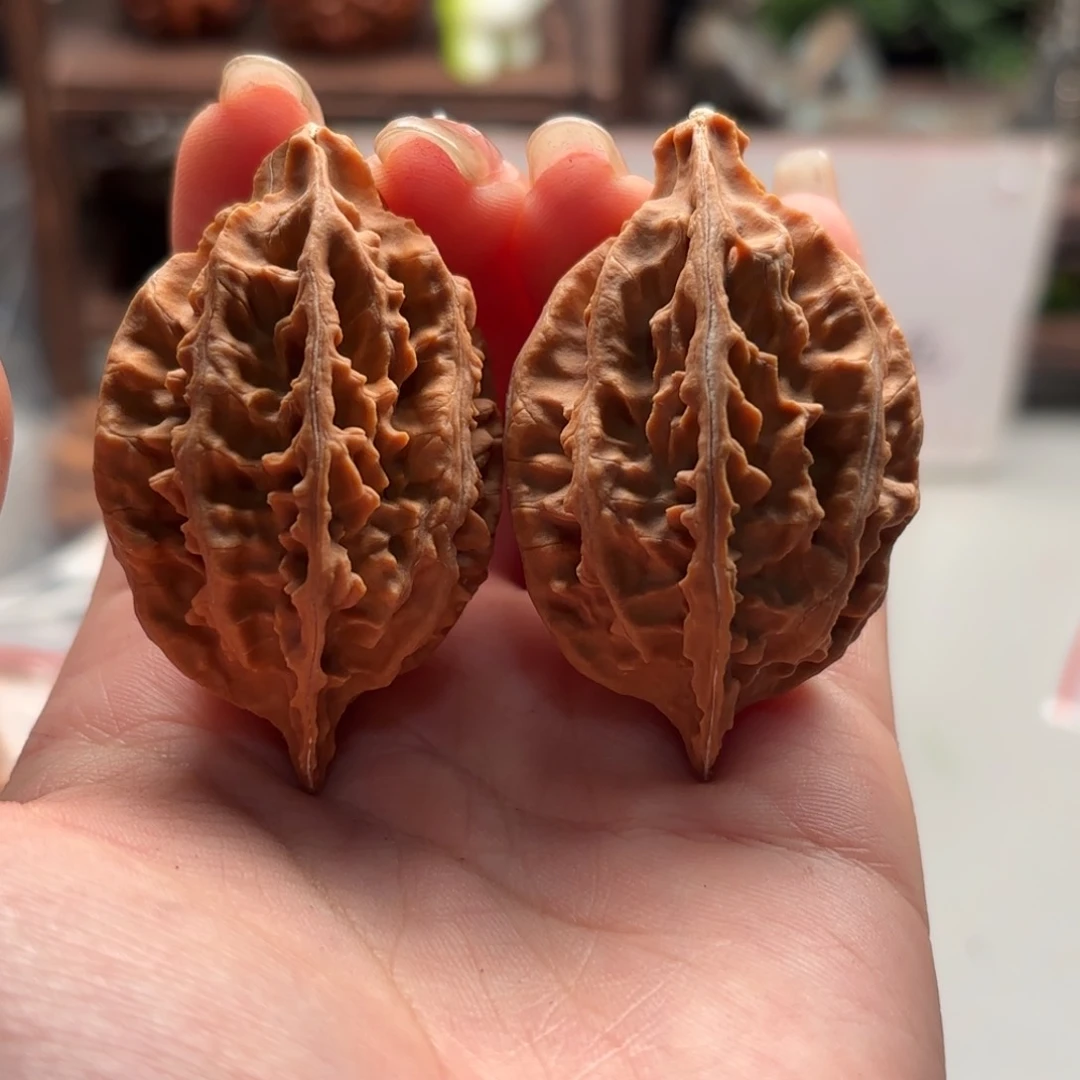 把件文玩核桃小蛙163