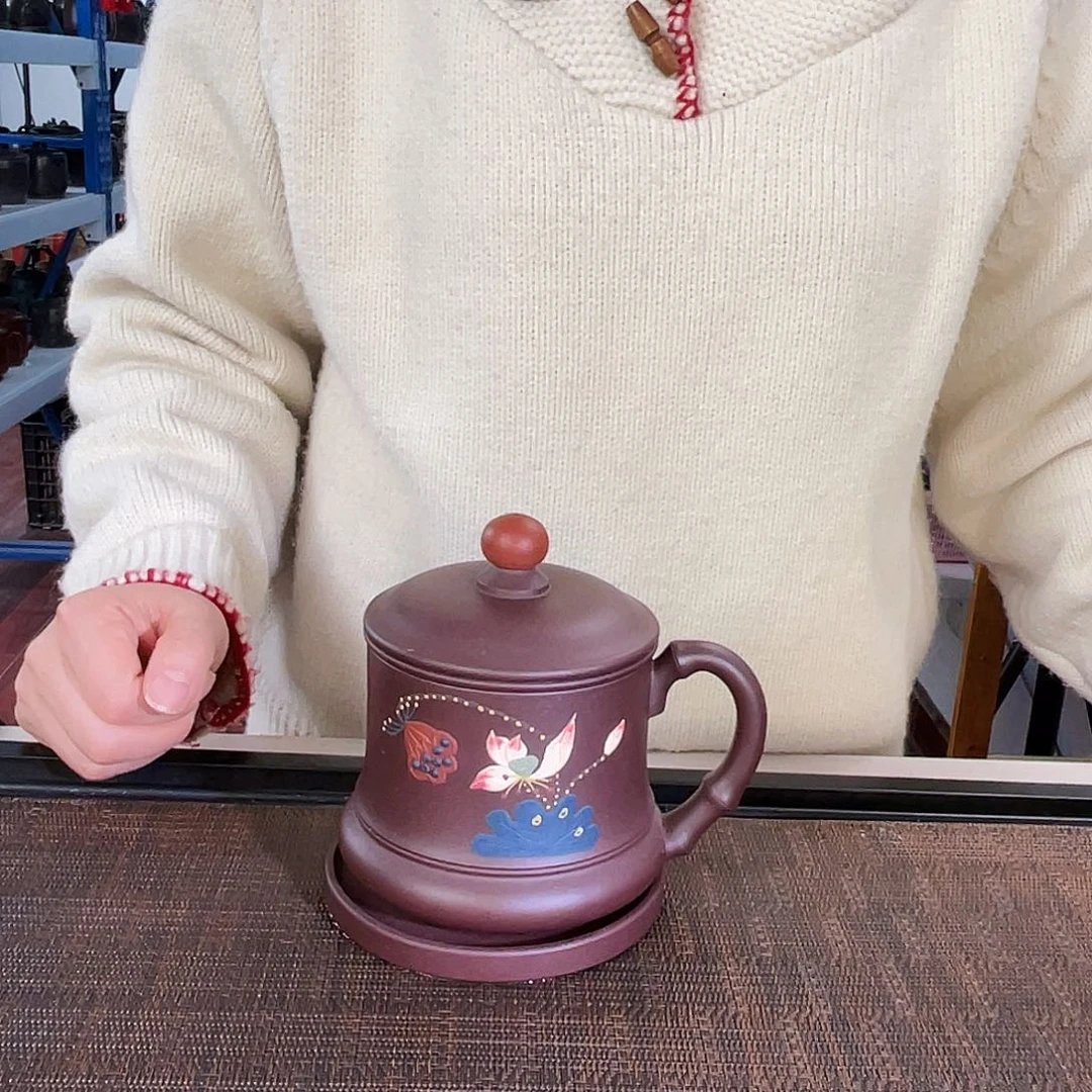 紫砂茶杯高货福利