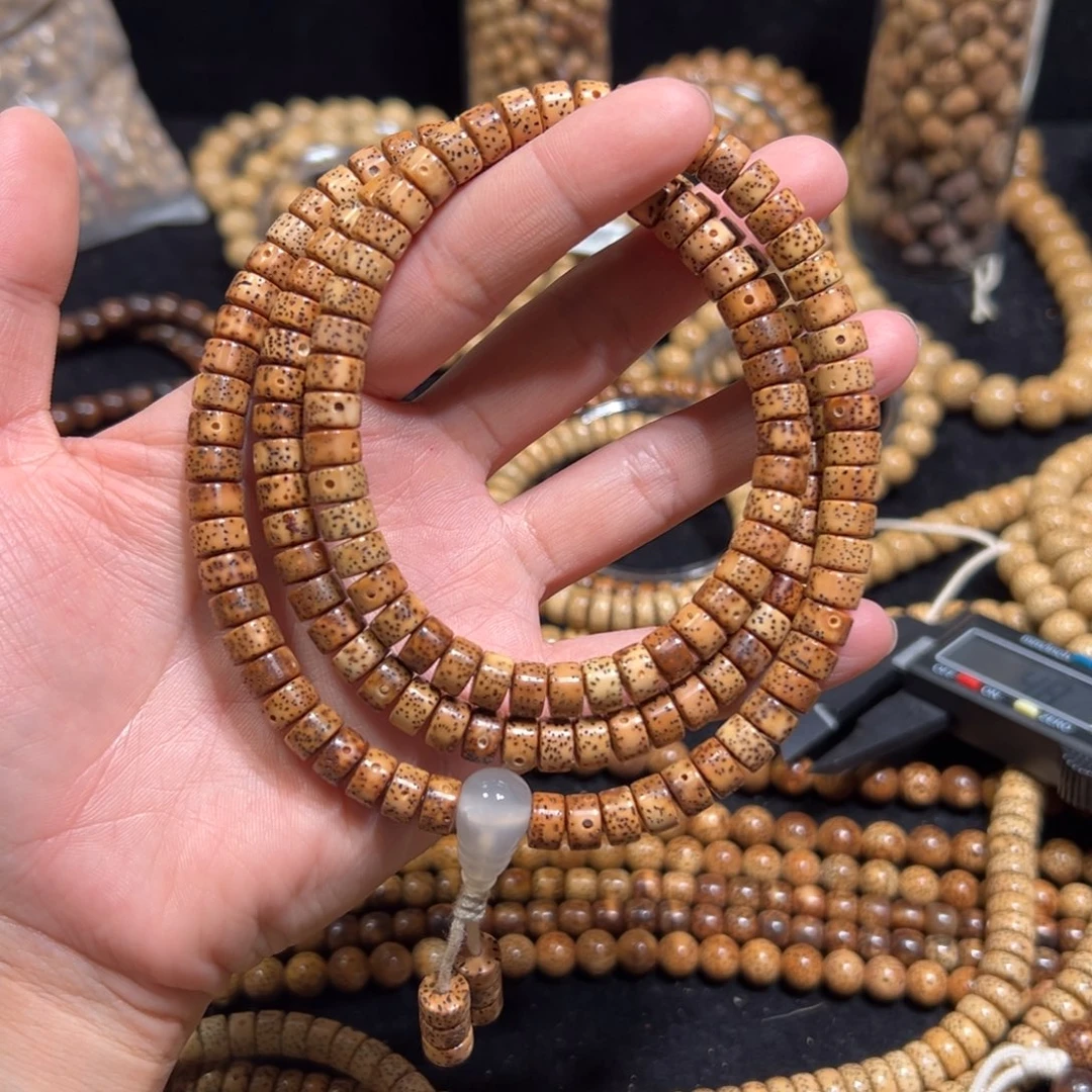 吊坠星月菩提长串药片