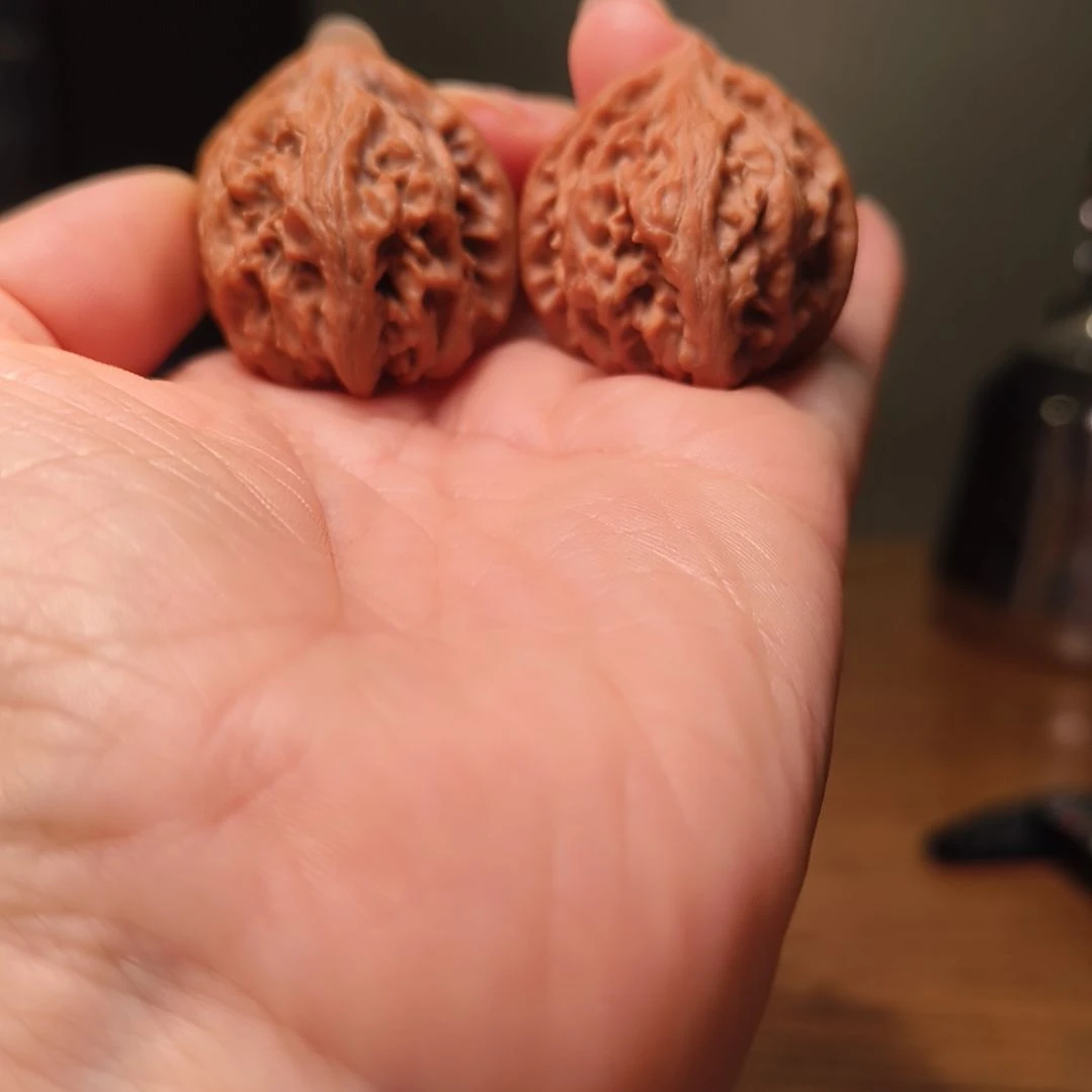 文玩核桃把件红灯