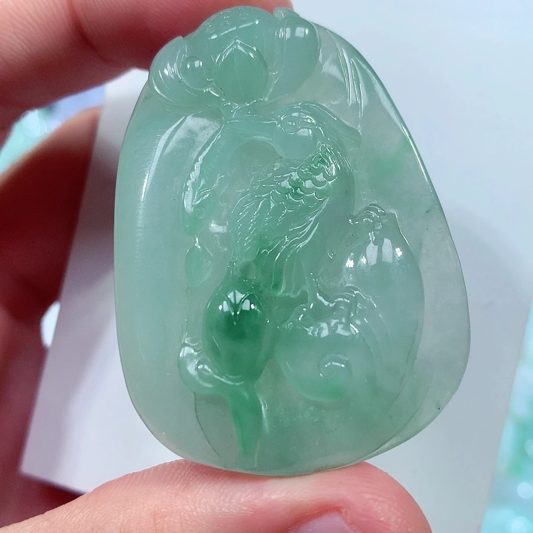 翡翠未镶嵌颈饰缅甸翡翠