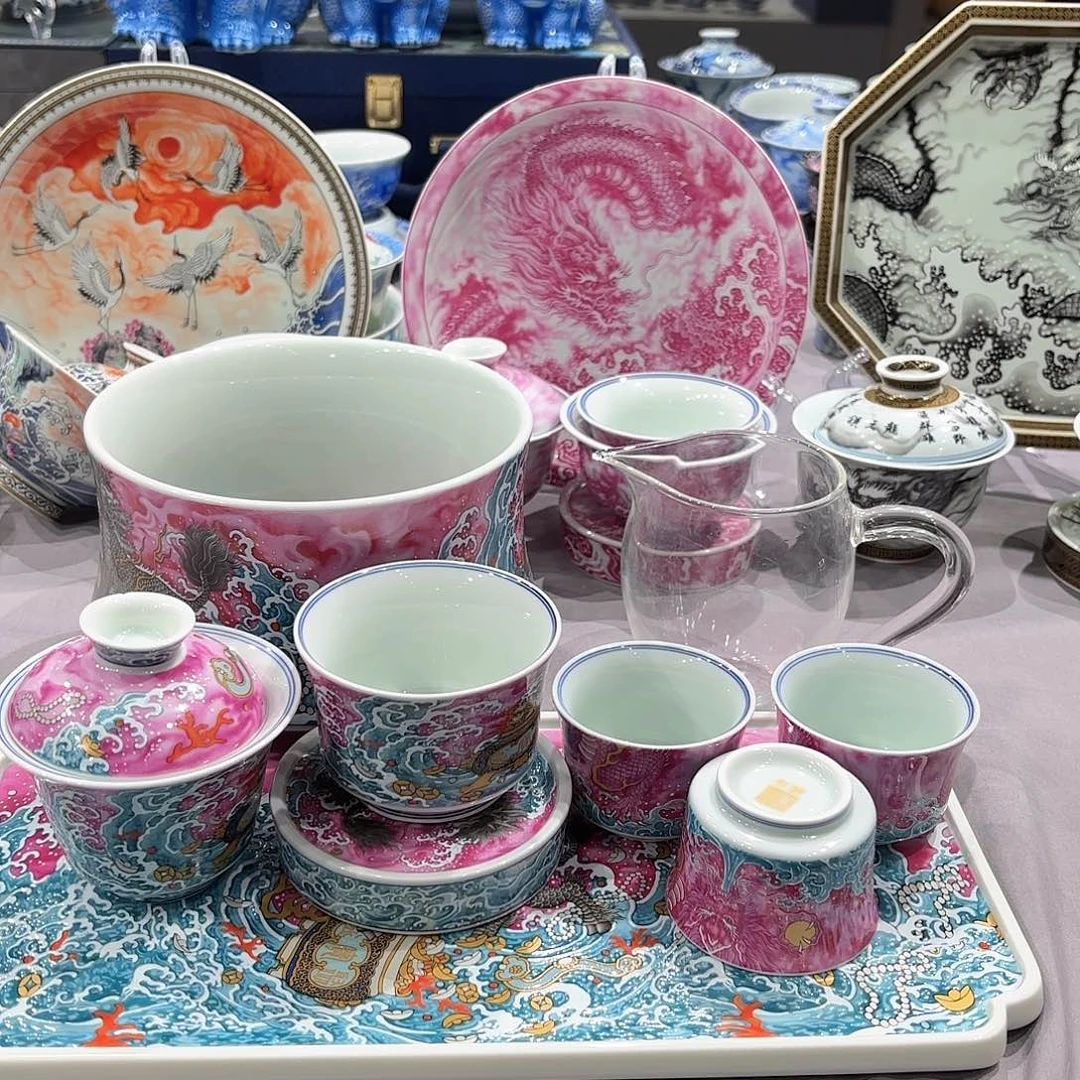 李***算瓷片景德镇瓷器博物陈列中心是