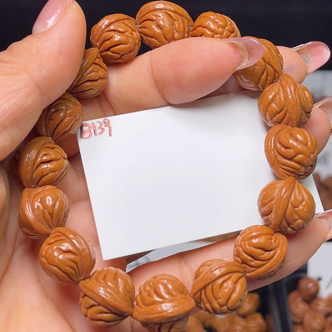 桃核手串小苹果15左右成品