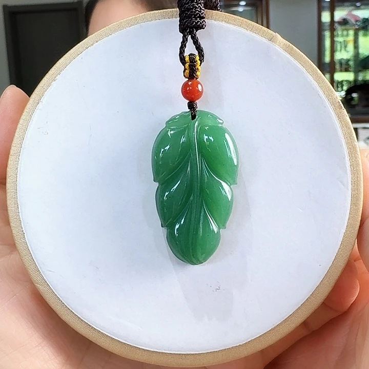 密玉（石英质玉）未镶嵌颈饰