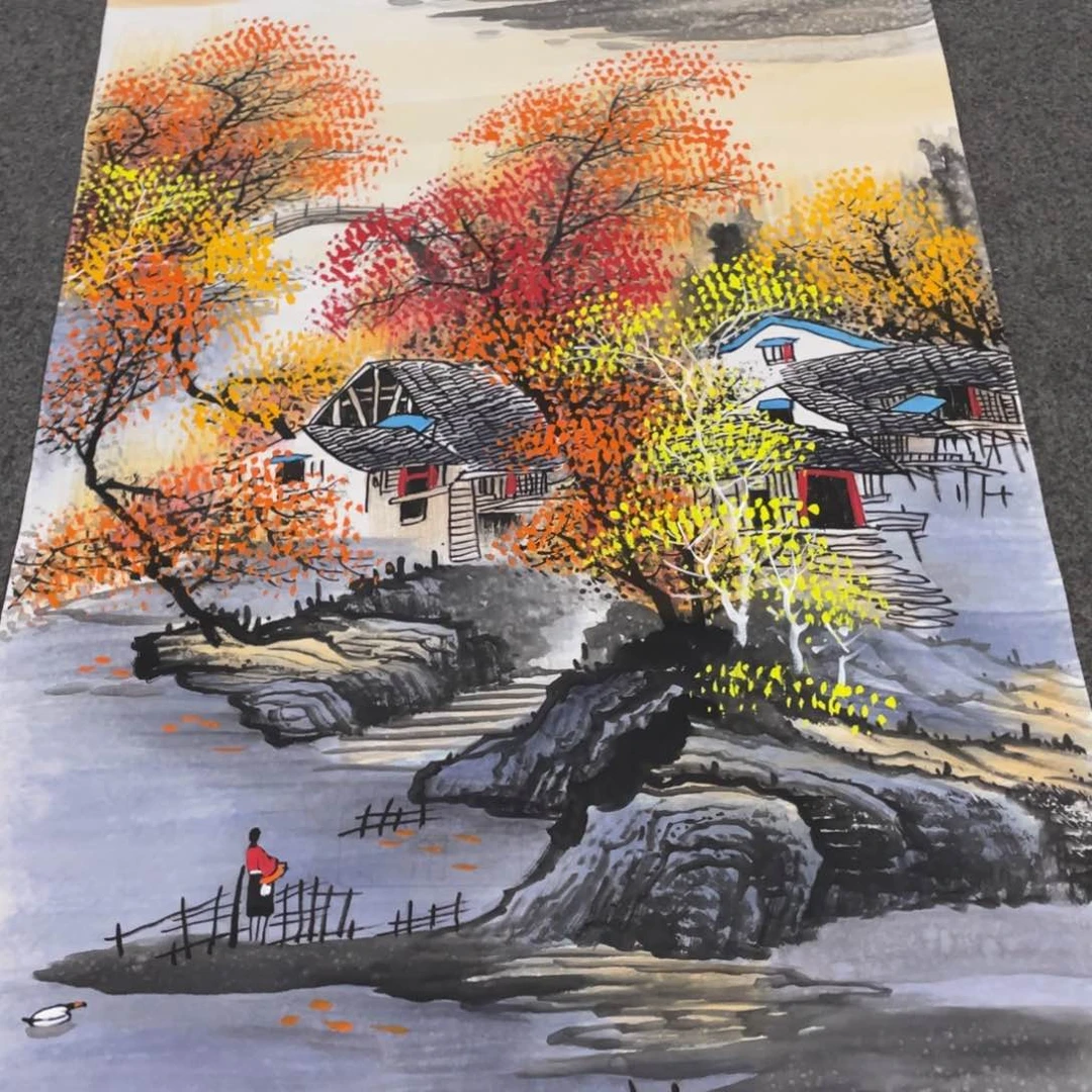 年画画作品欣赏作品欣赏