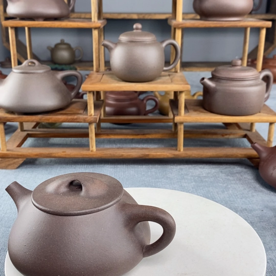 紫砂茶壶坤****1丑泥萦砂壶