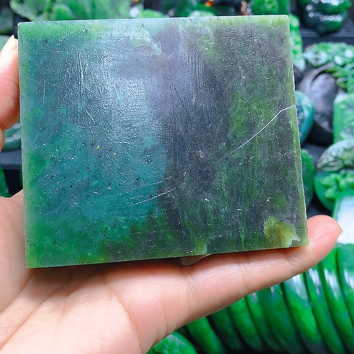 未镶嵌和田玉珠宝半成品