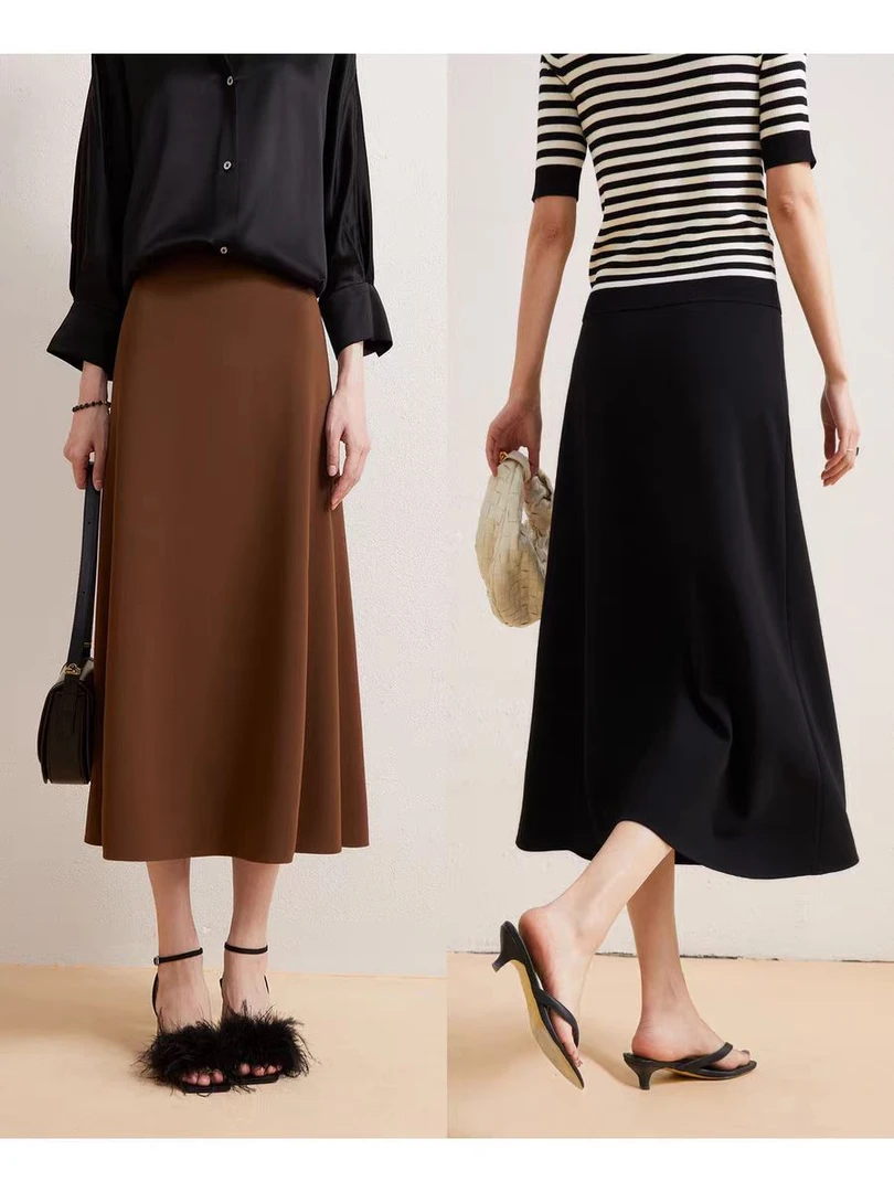 【蕙子严选】CK Q09新款百搭半身裙