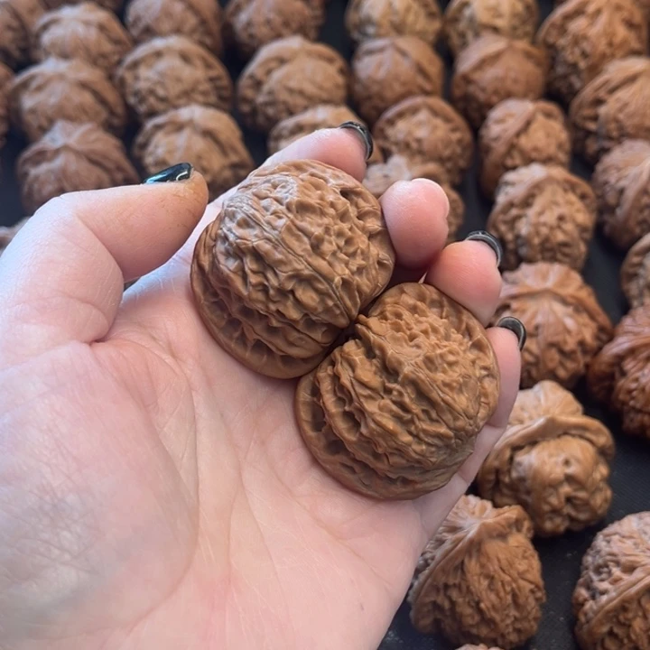 哦***豁文玩核桃吊坠磨盘