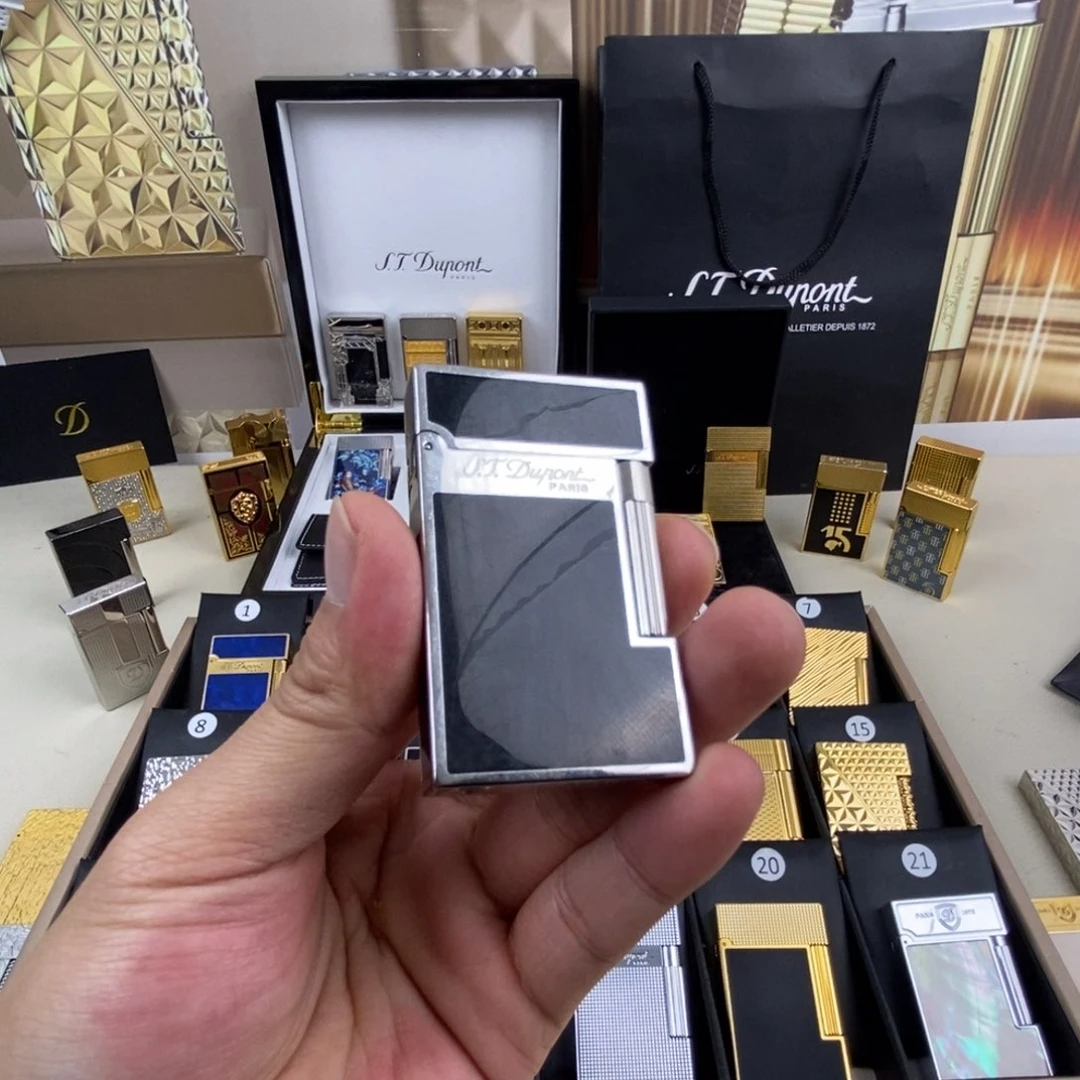 海-教父 亮面黑银 单火 全套