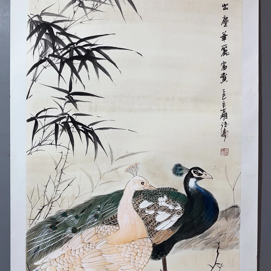 国画国画作品欣赏