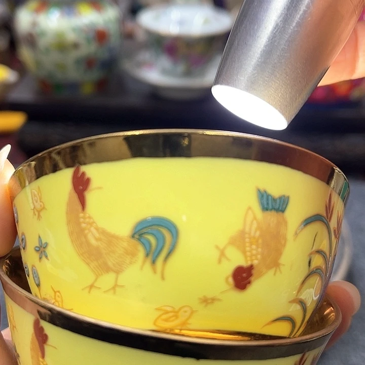 瓷片摆件家居设计风格