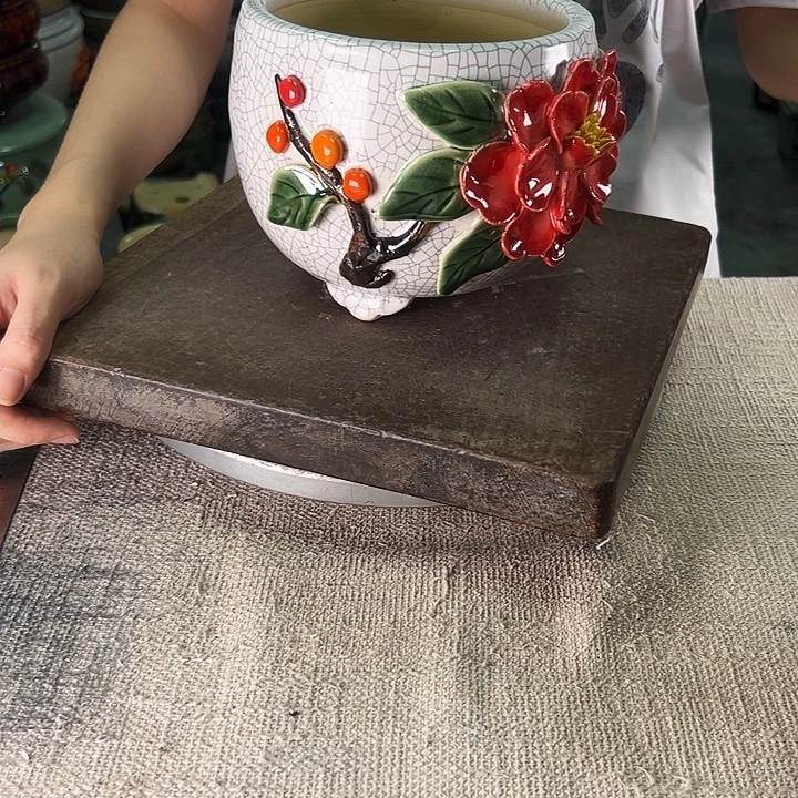 泳坤堂石湾盆陶瓷