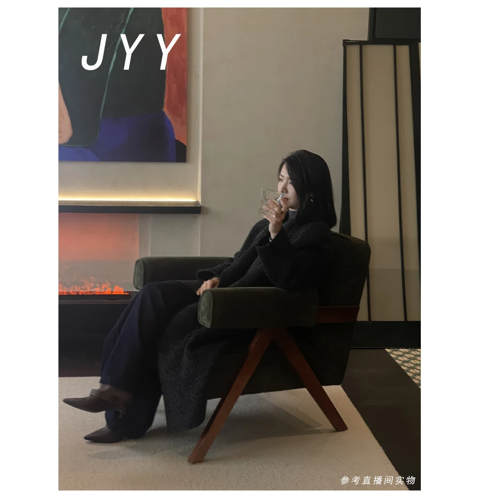 【一一】 羊毛高领毛针织衫女秋冬款衫072