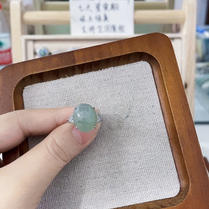 翡翠未镶嵌颈饰天然翡翠Ａ货