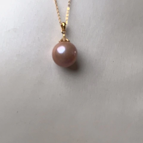 淡水珍珠未镶嵌颈饰